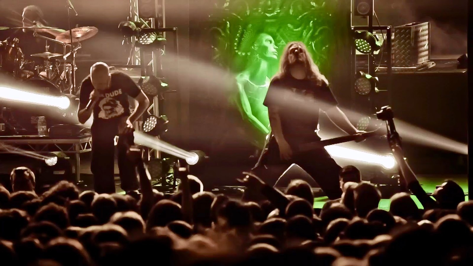 Meshuggah - The Ophidian Trek [BD-Rip 1080p.]+ [2 CD FLAC]