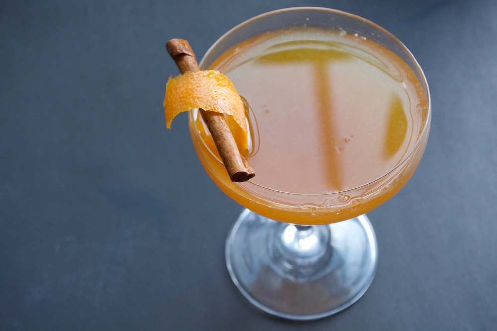 WINTER SPICED DAIQUIRI CHIC CHOC RUM Life Without Lemons