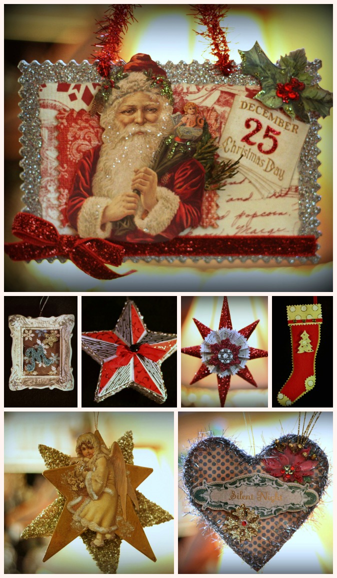 Victorian Whimsies Ornament making fun!