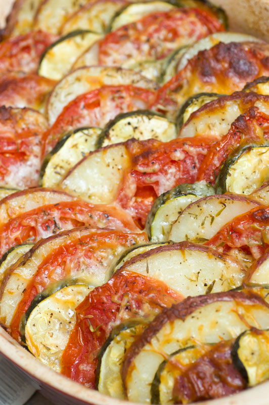 Vegetable Tian - Ina Garten