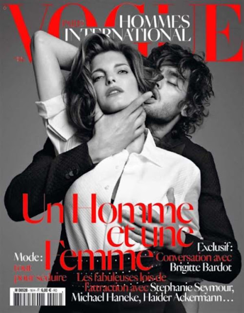 Coberturas Vogue que refletem o espírito dos tempos Elfandarilha