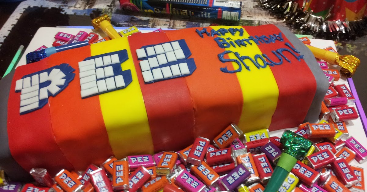 Decorate Cake With Pez Decorate Cake With Pez