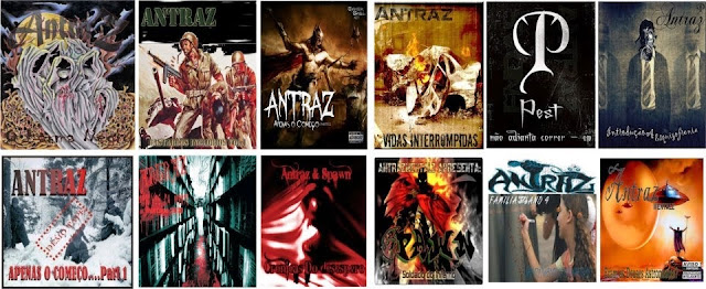 Todos os álbuns de Antraz, Depressão, sentimentos, Antraz, Horrorcore.