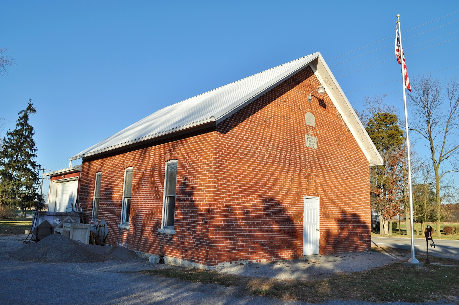 OHIO ONE ROOM SCHOOLHOUSES/PUTNAM & VAN WERT COUNTIES SCHOOL 3/VAN