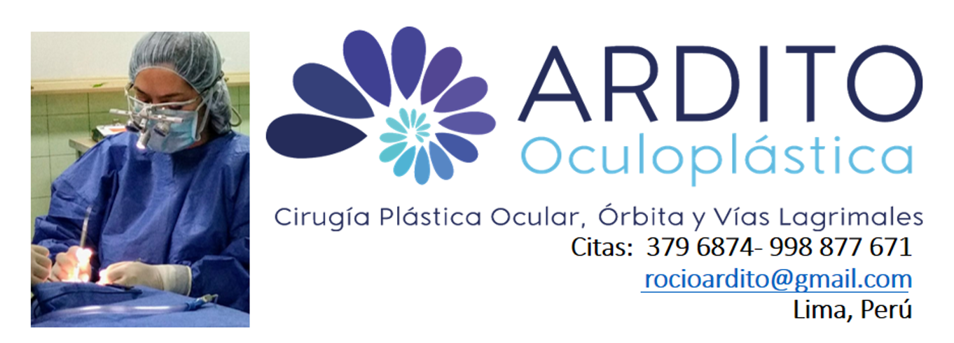Dra Rocío Ardito, Oculoplastía en Lima, citas al 998877671