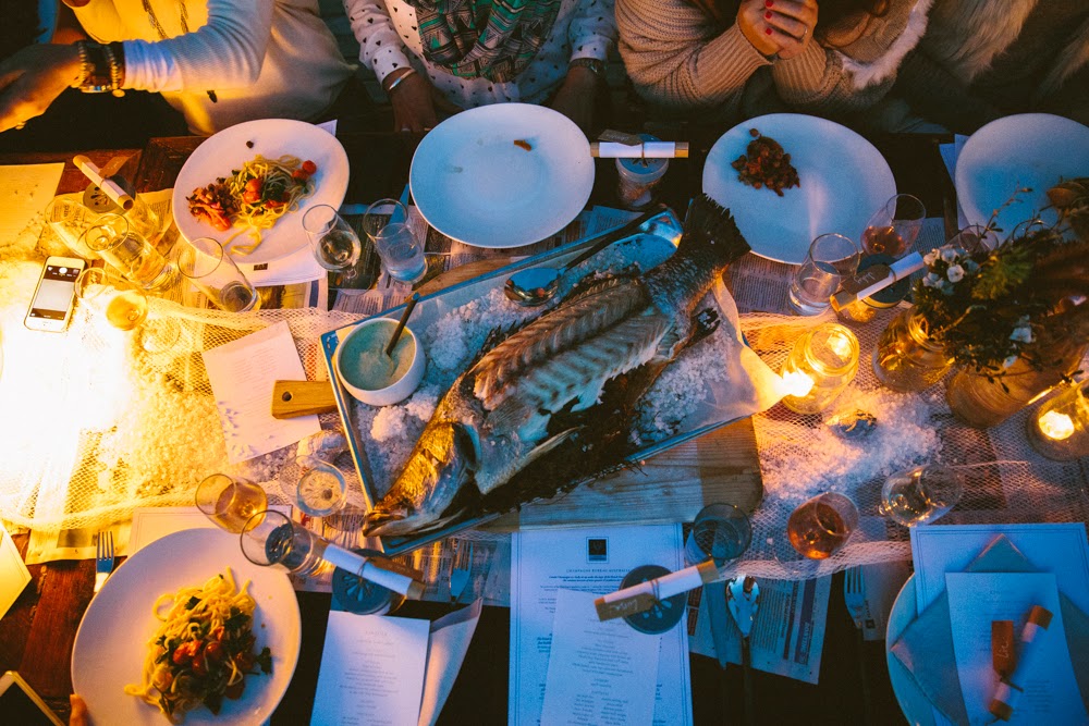eat read love...: Kinfolk Dinner Sydney 'L'esprit de la Mer'