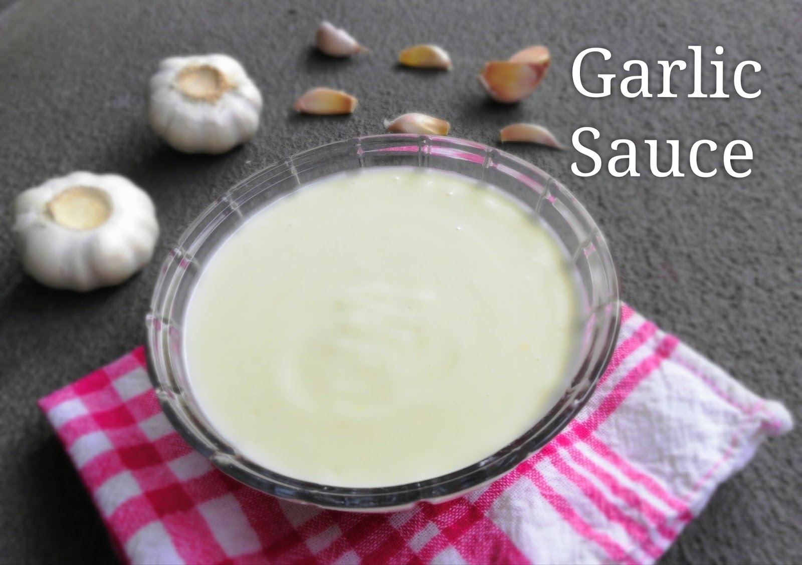 Supriya's Kitchen Best Garlic Sauce Perfect for shawrma, roasted