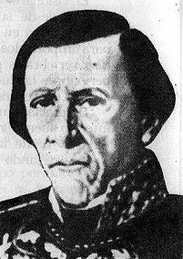 Teniente General JUAN PABLO "MASCARILLA" LÓPEZ C al Paraguay, Ejército del Norte  (1792-†1886)