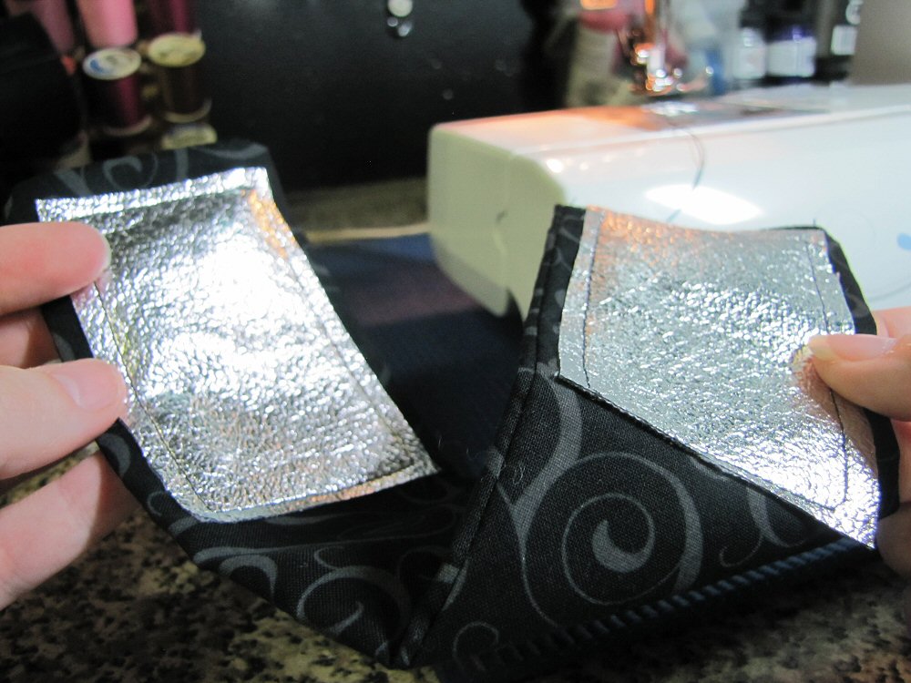 Shae's Random Musings Roller Derby Jam Ref Wrist Bands Photo Tutorial