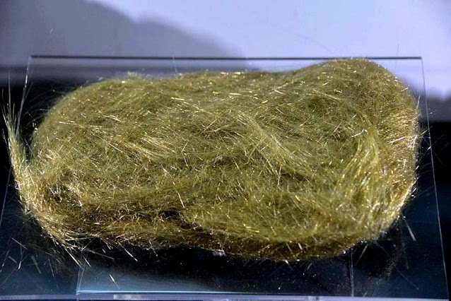 Pele's hair is a form of lava