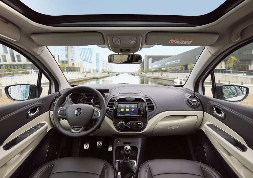 2018 Renault Captur - AutoLibs 2018 Renault Captur - AutoLibs