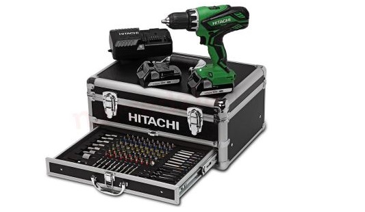 Wygraj Zestaw wiertarko-wkrętarka Hitachi DS18DJL WK Konkurs