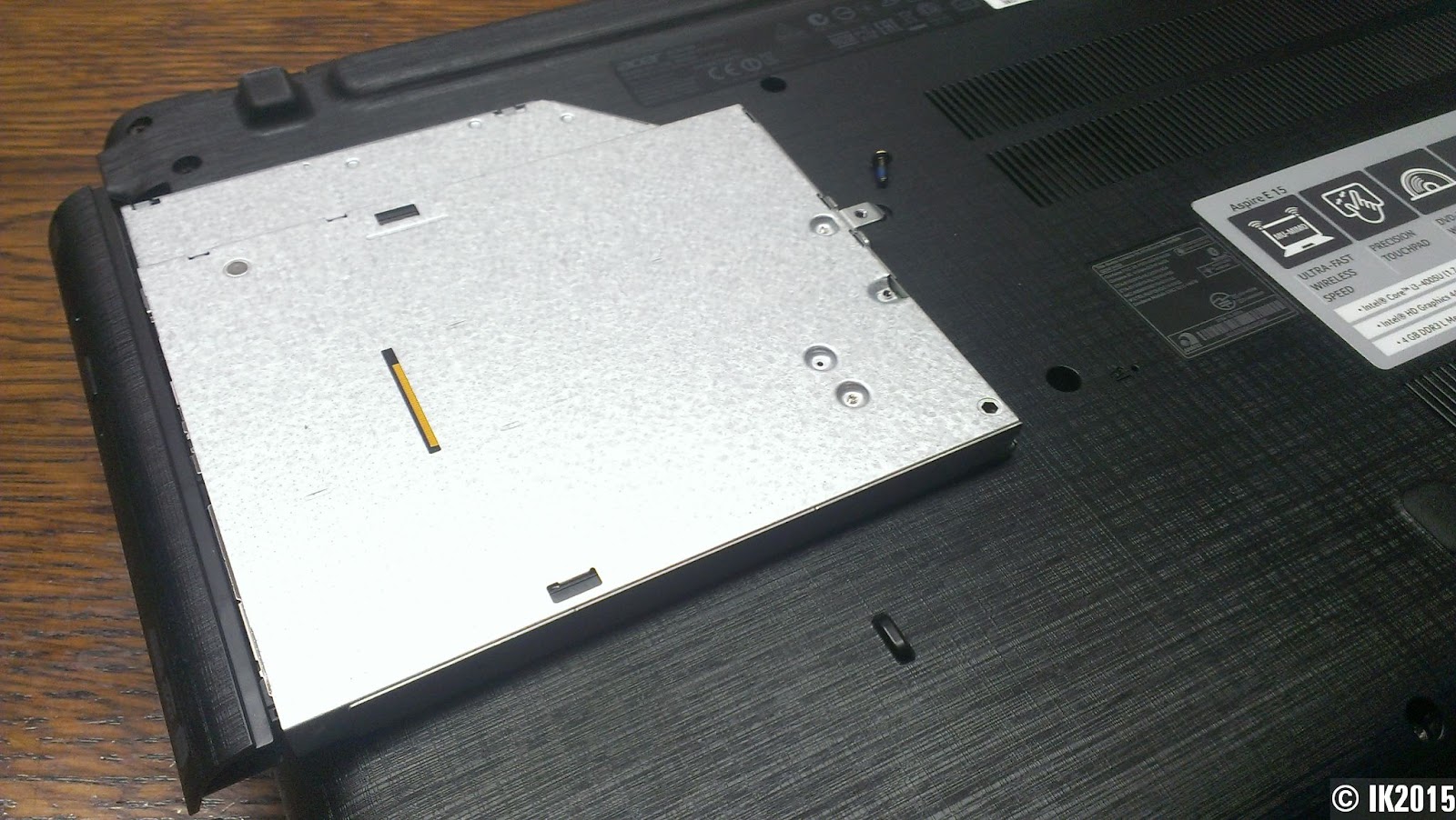 Acer Aspire E15 SSD, instalace OS, reset hesla, BIOS » Kostecký^blog