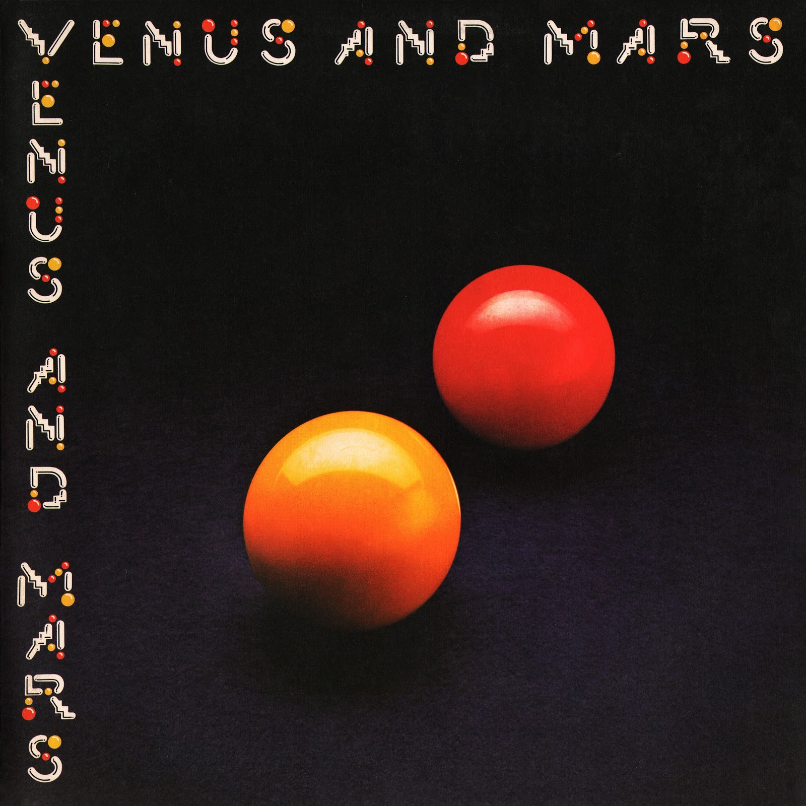 Pink Floyd Ilustrado 1975 Venus and Mars Paul McCartney & Wings