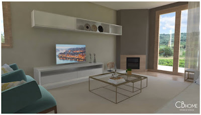 Decorar Sala moderna Sugestão de Decoração para uma Sala Moderna da CBHome