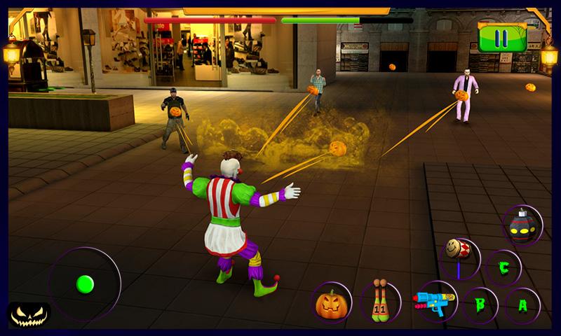 Scary Clown Halloween Night MOD APK