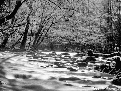 Smokey Mountain National Park, river ND Filter Smokey Mountain National Park, river ND Filter