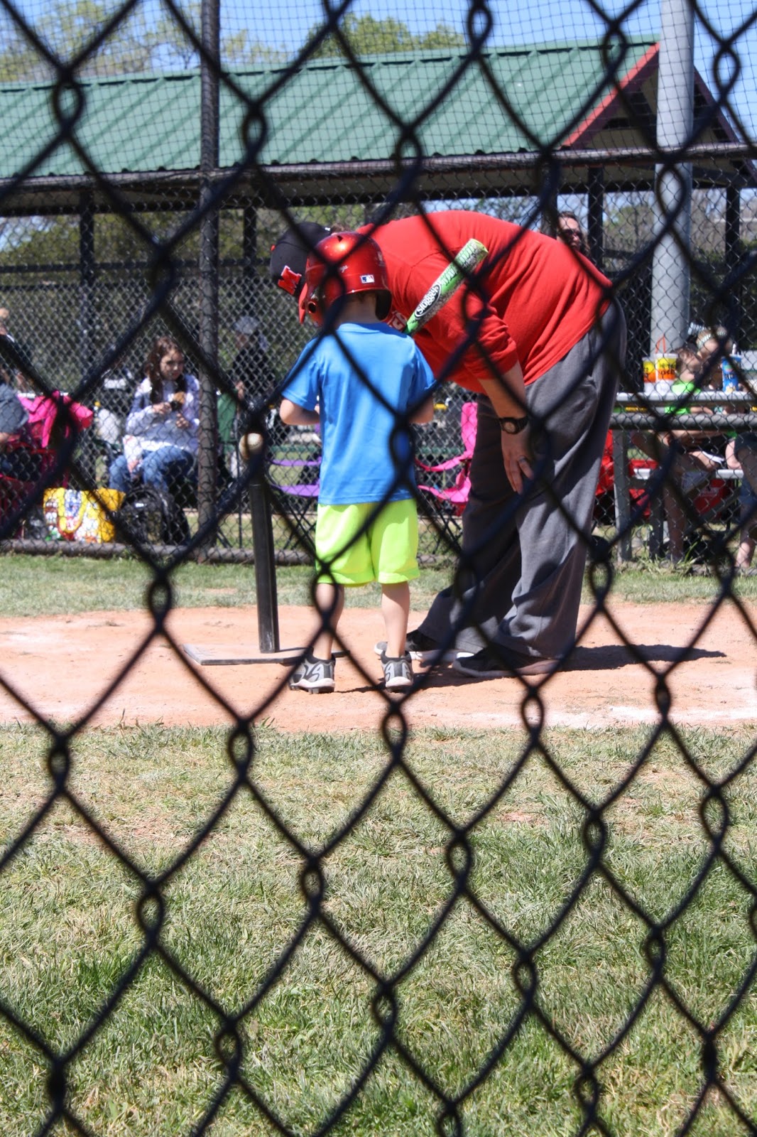 Chaotic Love 1st TBall Game...