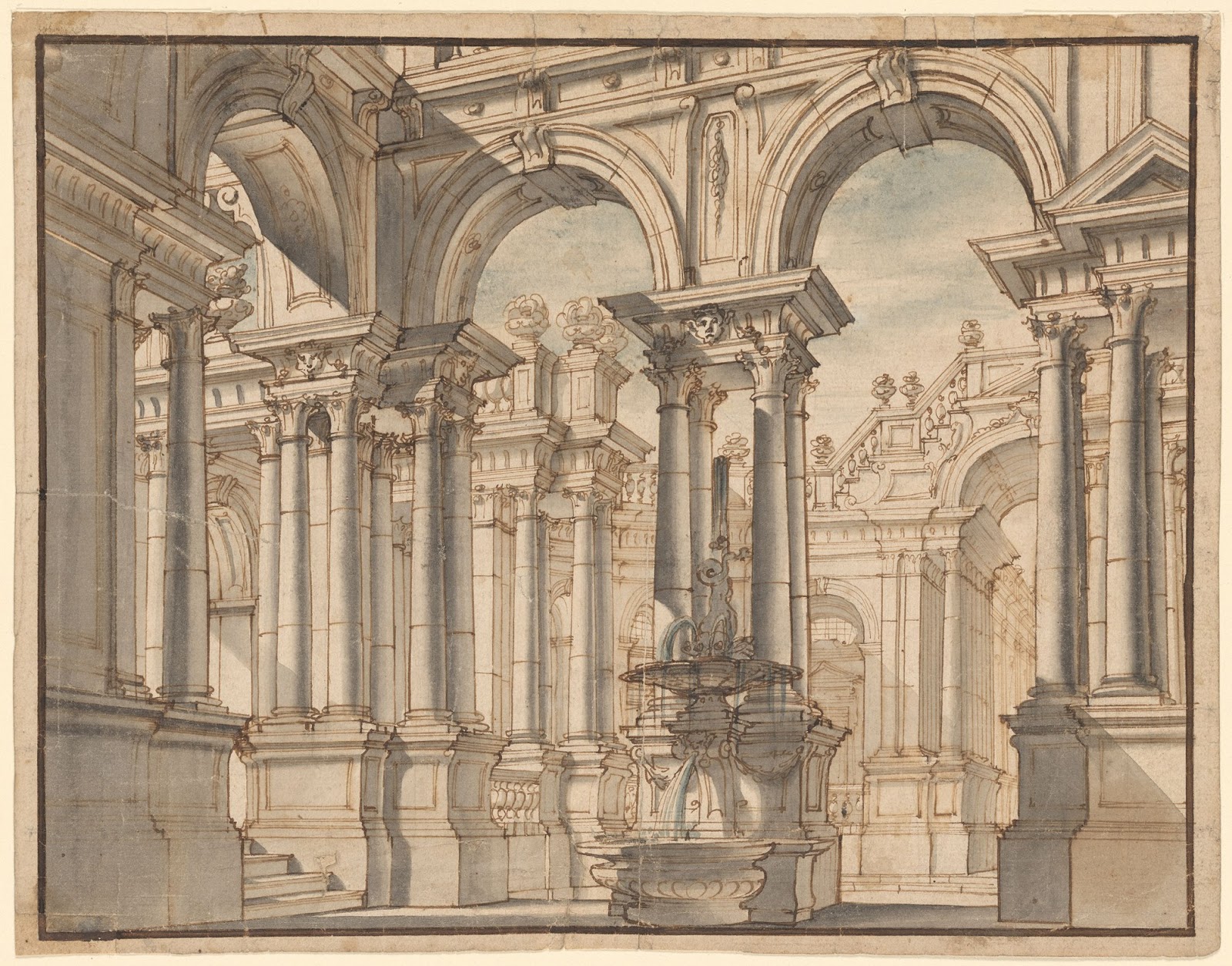 Spencer Alley Galli da Bibiena