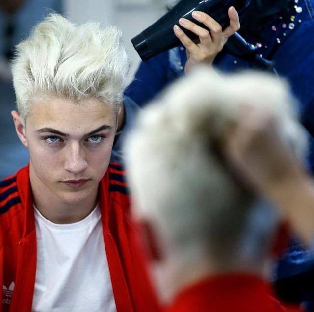 Male Model Universe: Lucky Blue Smith