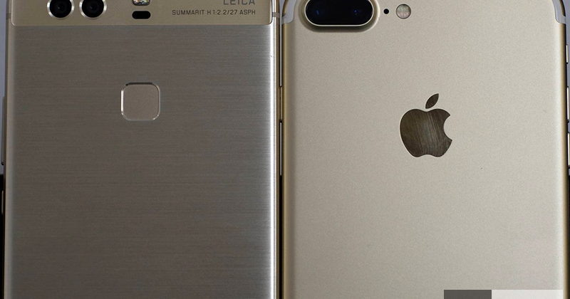 P9 Plus Apple iPhone 7 Plus - Camera Comparison!