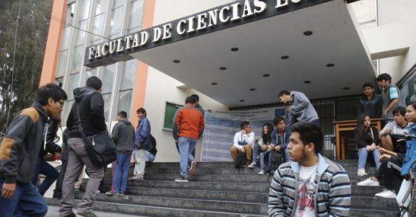 UNMSM: Todos los alumnos de la Universidad San Marcos llevarán Estudios Generales UNMSM: Todos los alumnos de la Universidad San Marcos llevarán Estudios Generales