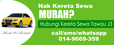 Kereta Sewa Tawau J3 0149669359