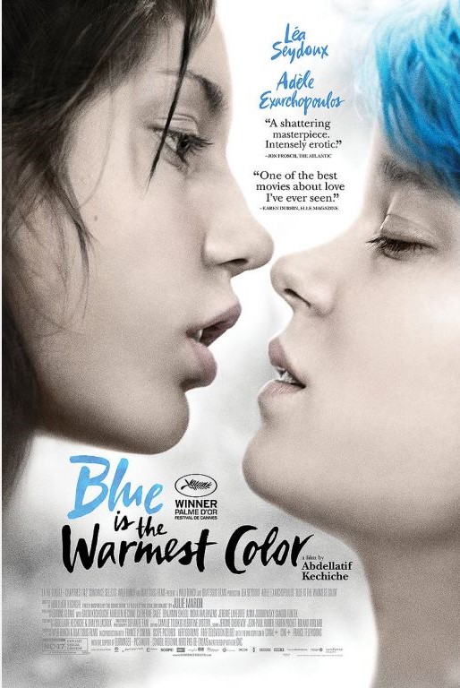 Blå Är Den Varmaste Färgen Trailer