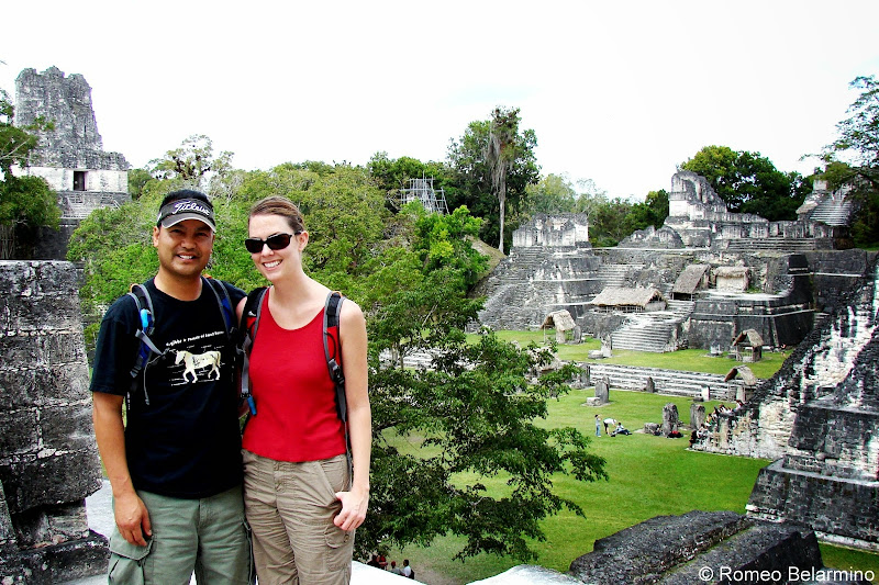 Tikal Great Plaza Guatemala