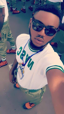 Wow! Remember this child actor? He is all grown up now and undergoing his NYSC in Lagos (photos)