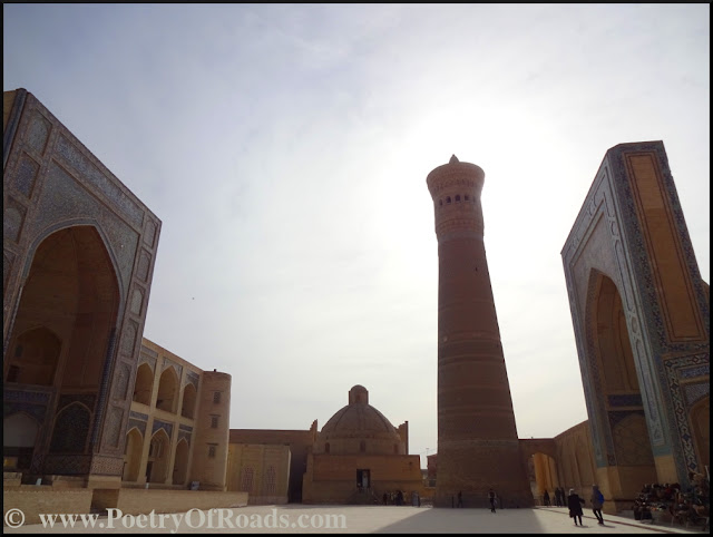 Glimpses of Uzbekistan - exploring Bukhara