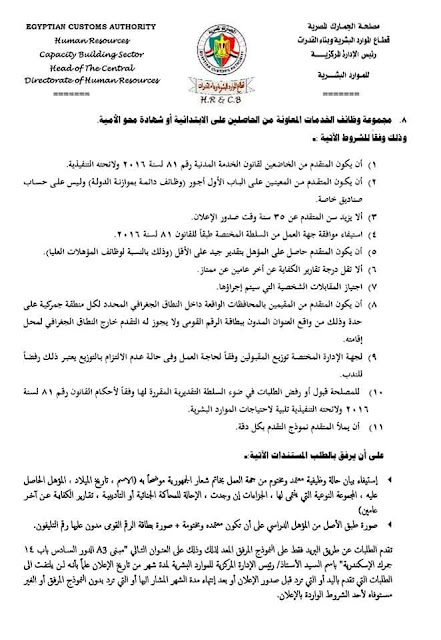 وظائف خالية, وظائف الجمارك, وظائف مصلحة الجمارك, وظائف الجمرك, وظائف حكومية, وظائف مصر, وظائف اليوم وظائف خالية, وظائف الجمارك, وظائف مصلحة الجمارك, وظائف الجمرك, وظائف حكومية, وظائف مصر, وظائف اليوم