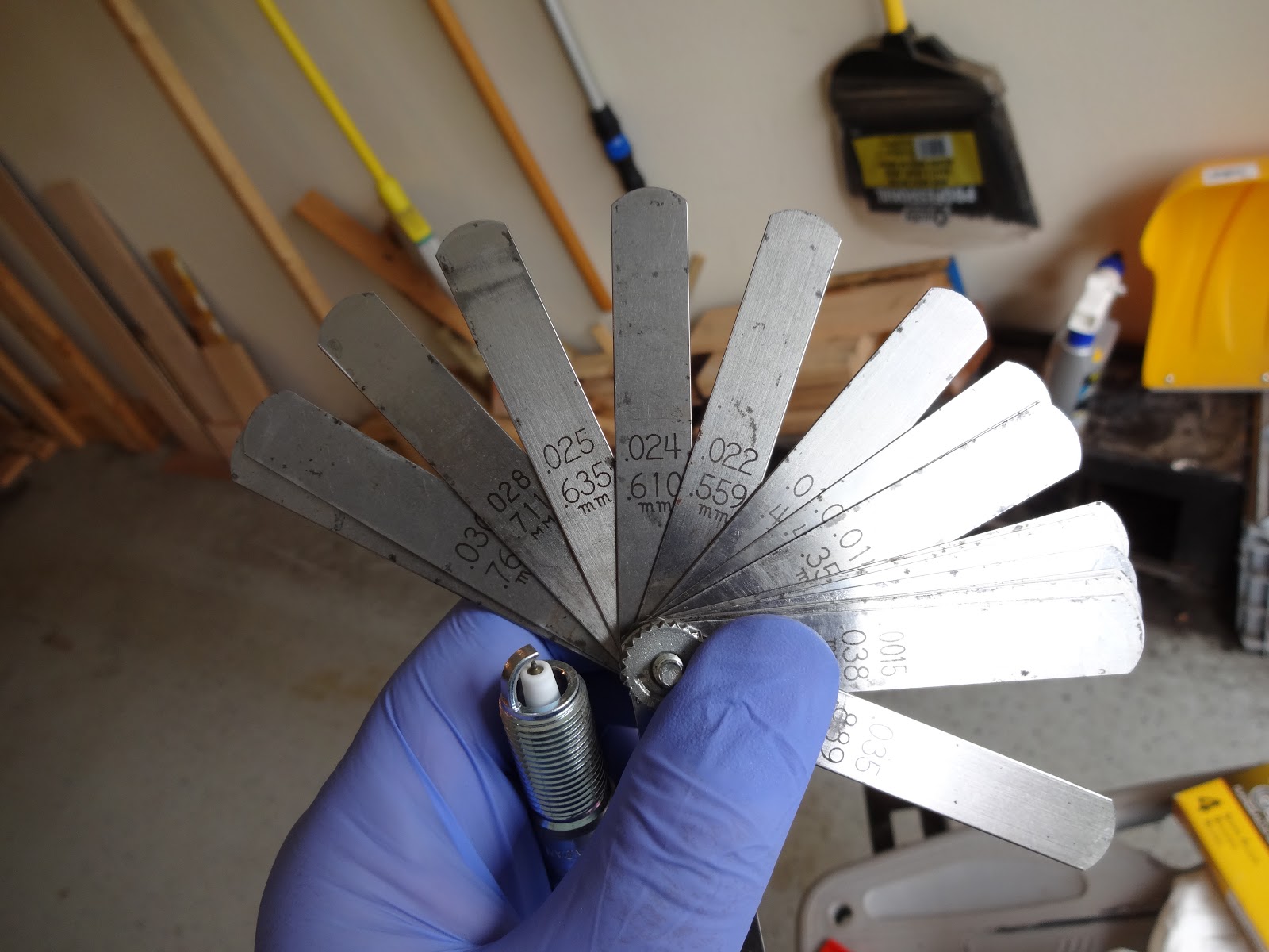 The Order of The Wrench How to Change Spark Plugs 2008 Dodge Challenger SRT8