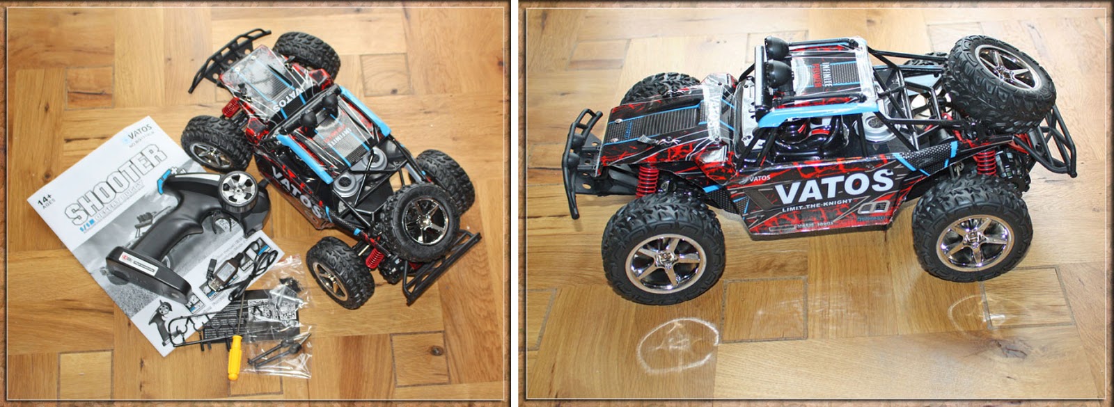 vatos the brave rc car