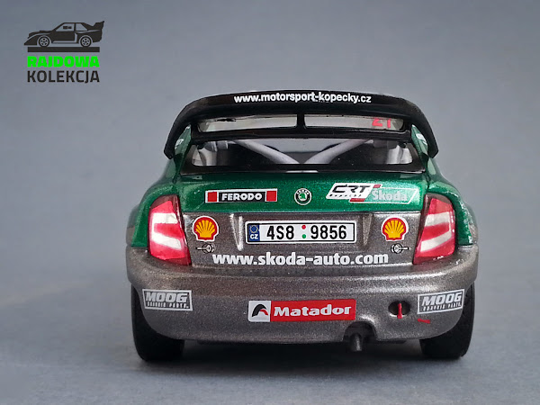 Abrex Škoda Fabia WRC Rally Argentina 2005