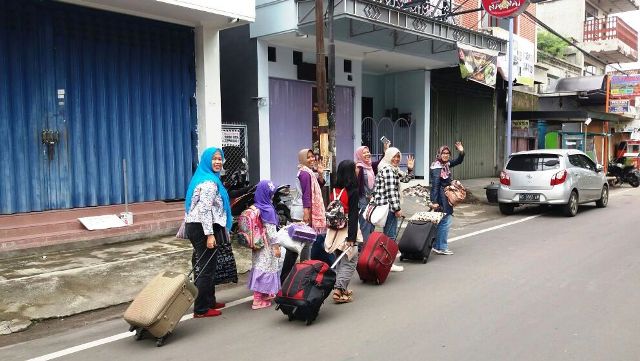 Pengalaman Menginap di Hotel Dewi Banowati Pare Kediri