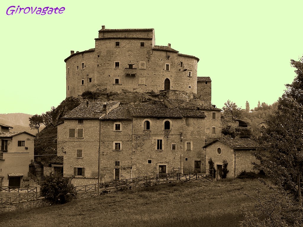 dormire castello Luco Acquasanta Terme