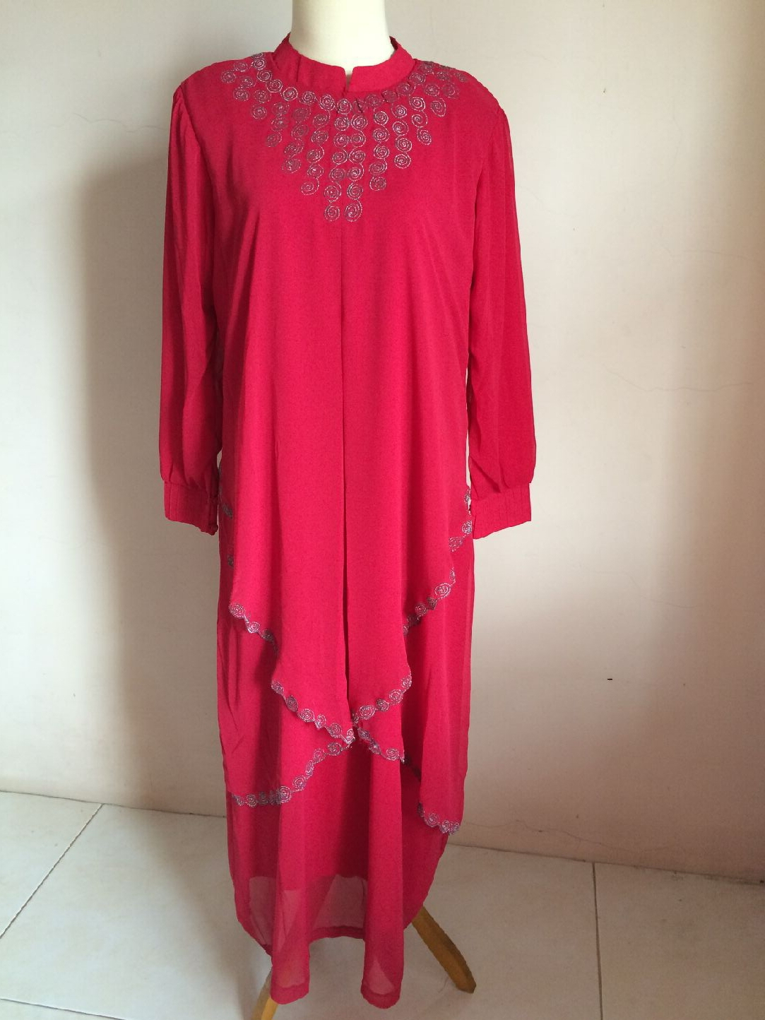 Varian Model Gamis Sifon Modern 2016