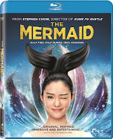 The Mermaid (2016) Blu-ray Cover