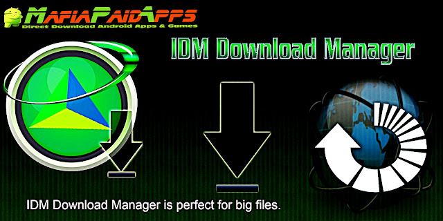 IDM+: Fastest download manager Apk MafiaPaidApps