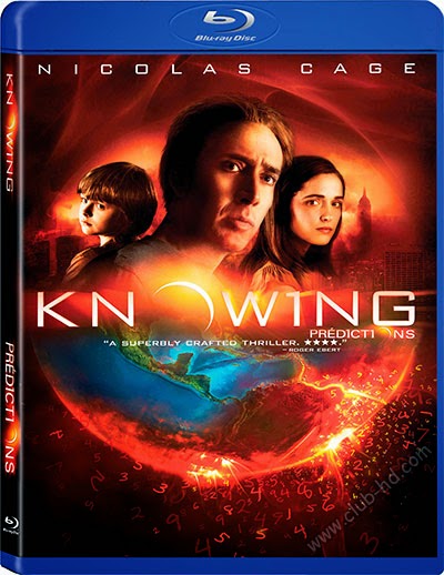 Knowing (2009) 720p BDRip Dual Latino-Inglés [Subt. Esp] (Ciencia ficción. Fantástico. Thriller)