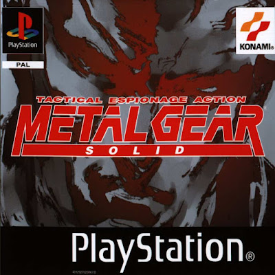 โหลดเกม Metal Gear Solid Disc 1 .iso