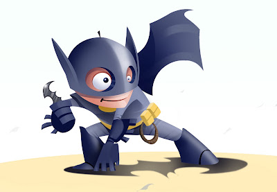 Star Wars Heros y otras ilustraciones estilo cartoon