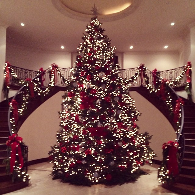 The Best Of Celebrity Christmas Trees @krisjenner - Cool Chic Style Fashion