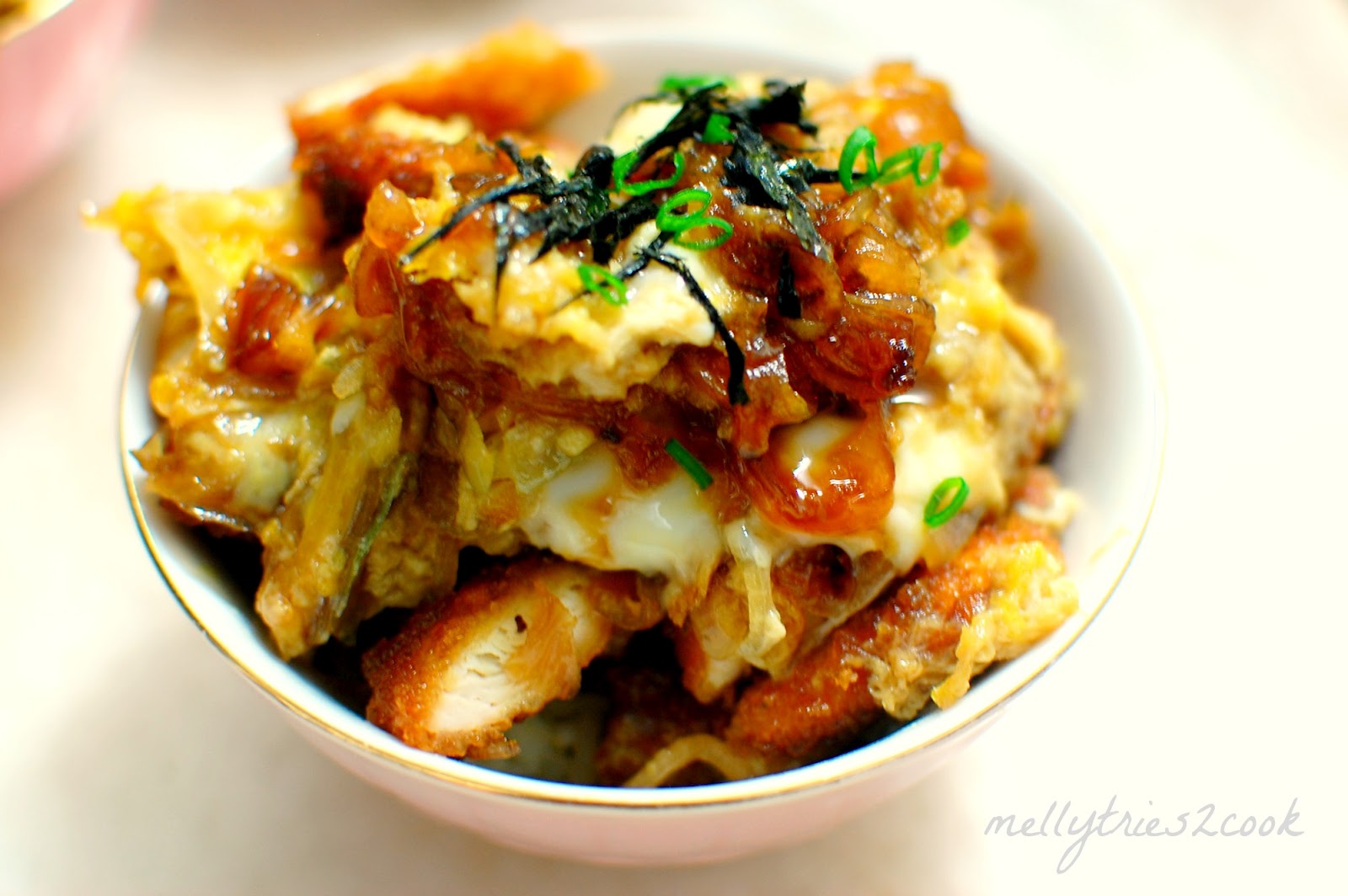 Adventures in the kitchen Chicken Katsu Don