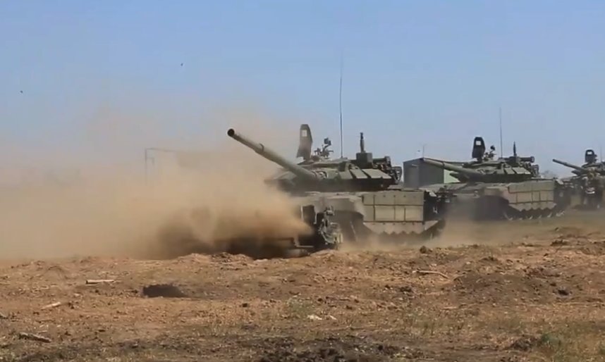 Military and Commercial Technology Russian forces receive modernised T