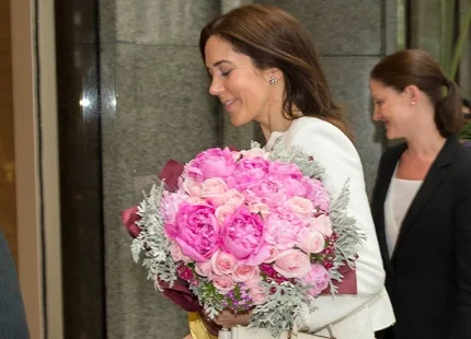 Princess Mabel of the Netherlands and Crown Princess Mary of Denmark