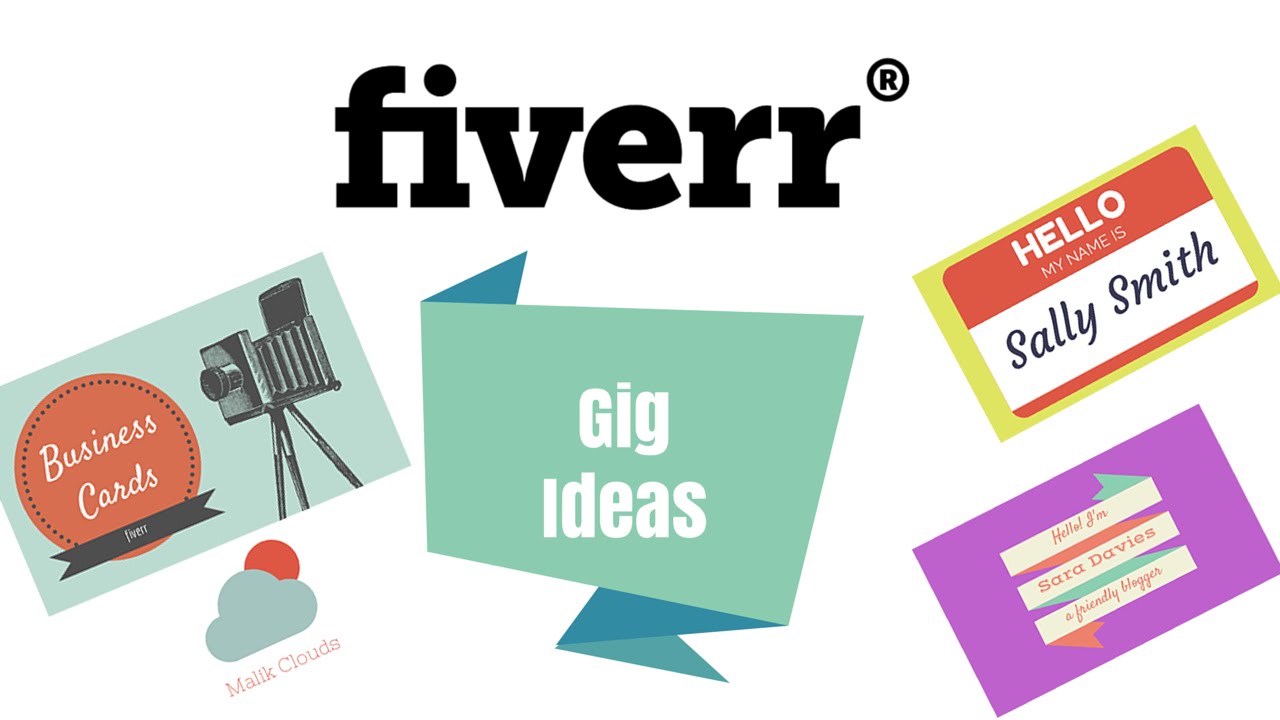 Work freely with Fiverr