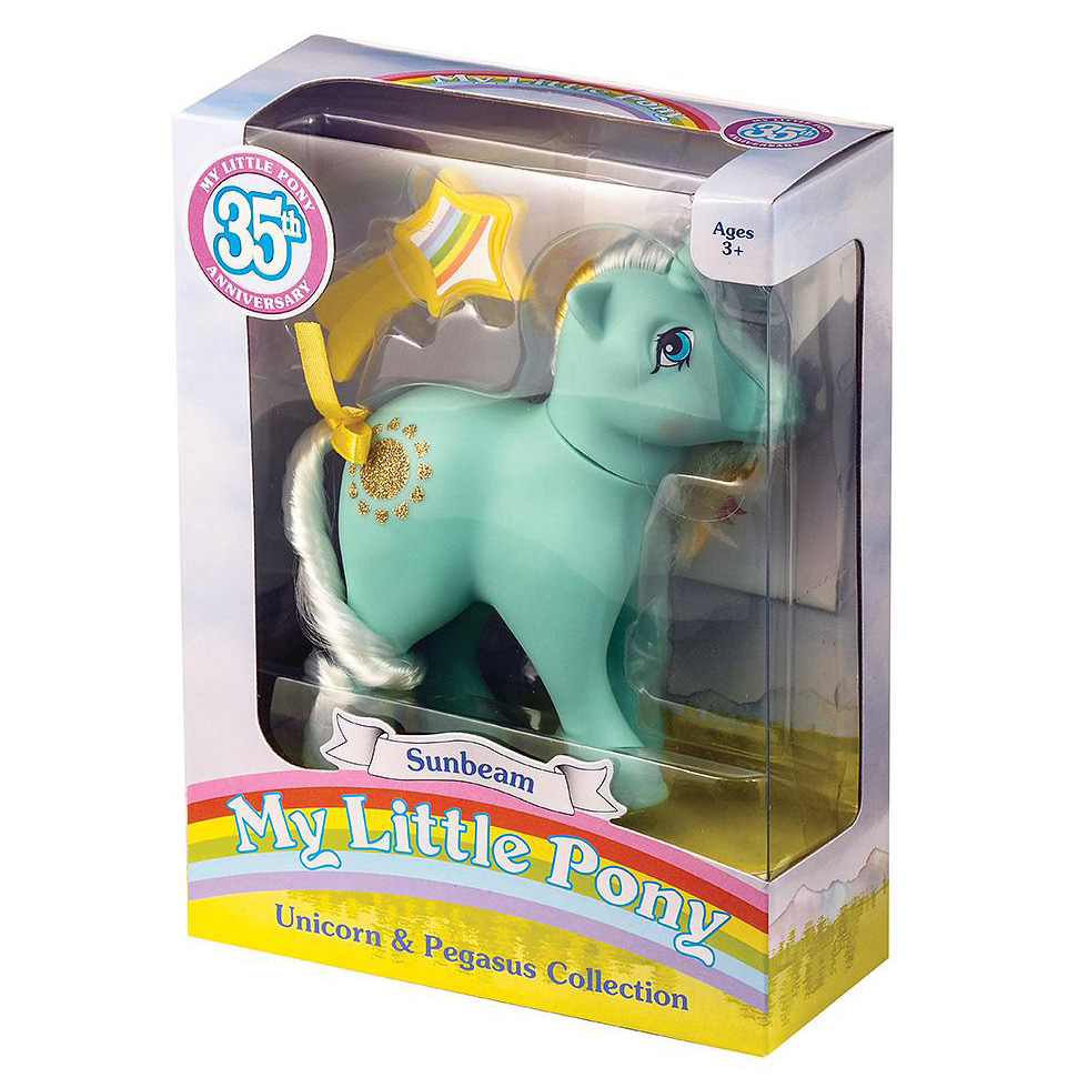 35th Anniversary Sunbeam Unicorn /& Pegasus Collection Pony 5