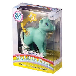 My Little Pony Sunbeam 35th Anniversary Unicorn and Pegasus Ponies G1 Retro Pony